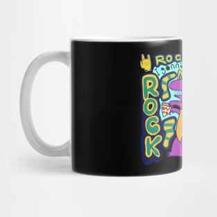 rock spirit, dinosaur Mug